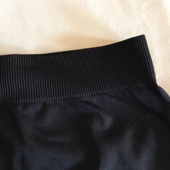 Jockey black nylon activewear sport dance shorts M - Picture 3 of 8